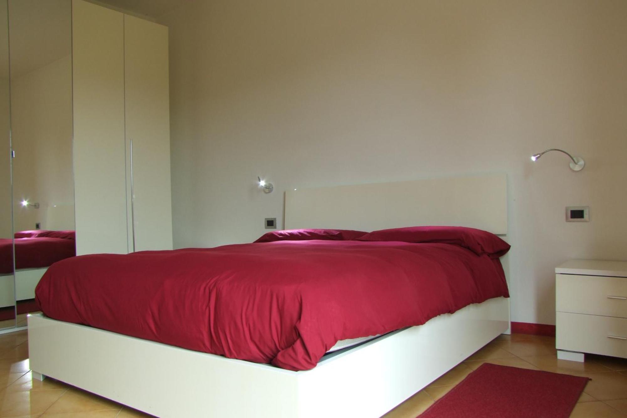 Acero Rosso Apartment Беладжо Екстериор снимка