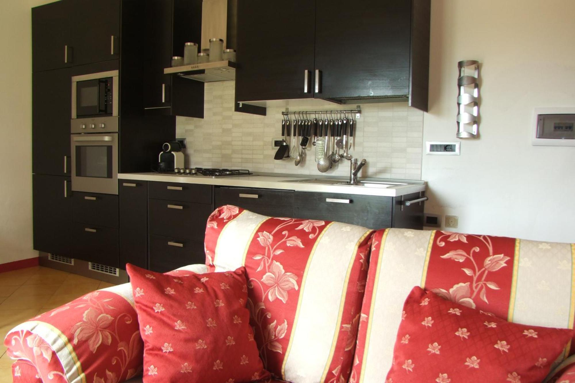 Acero Rosso Apartment Беладжо Екстериор снимка