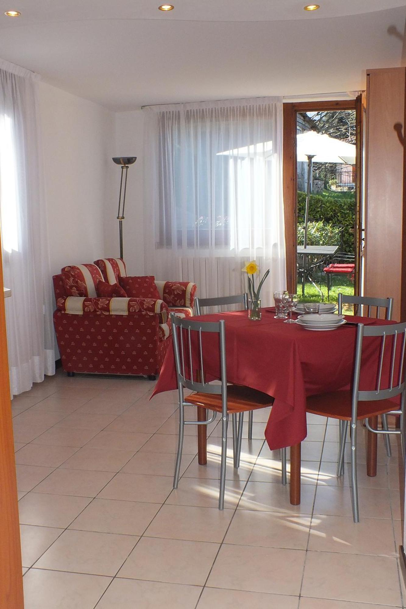 Acero Rosso Apartment Беладжо Стая снимка