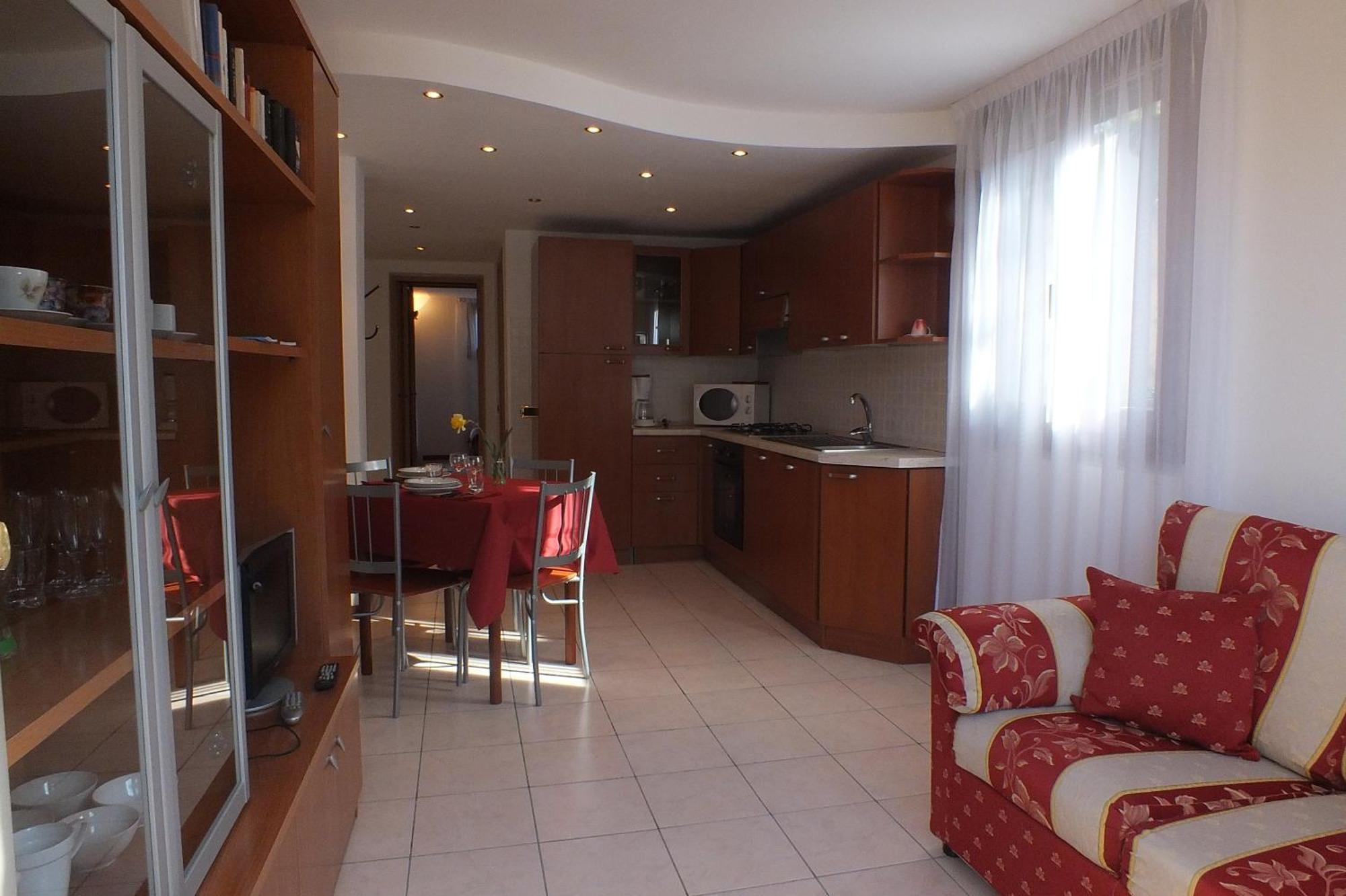 Acero Rosso Apartment Беладжо Стая снимка